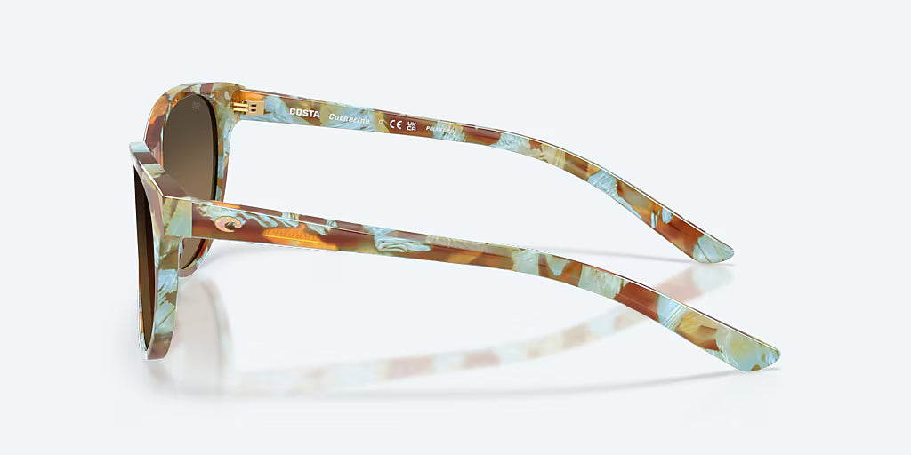 Catherine - Ocean Tortoise w/ Copper Gradient