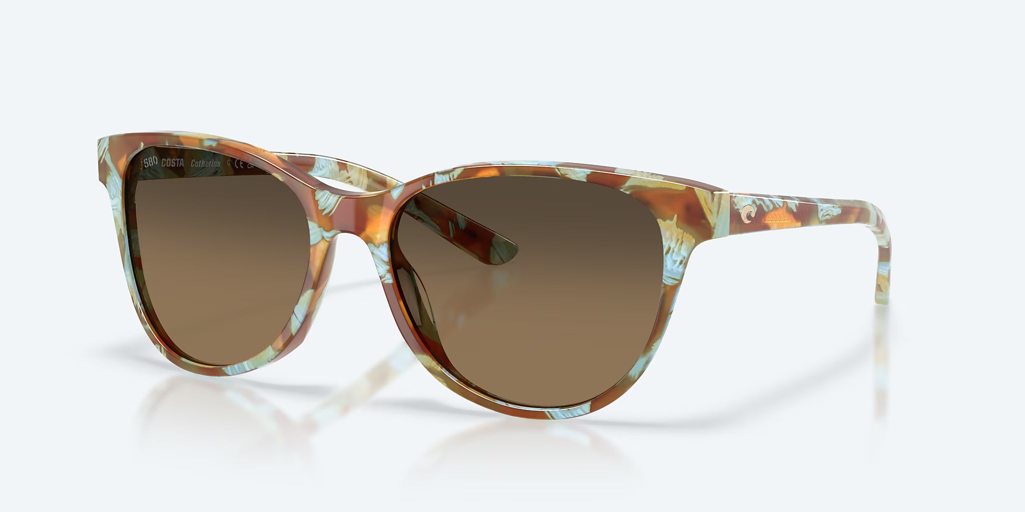 Catherine - Ocean Tortoise w/ Copper Gradient