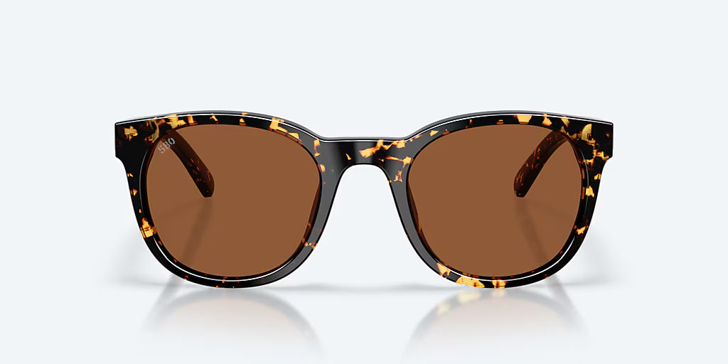 Middles Unisex - Tortoise w/ Copper Mirror