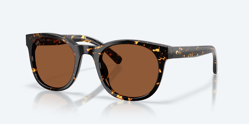 Middles Unisex - Tortoise w/ Copper Mirror