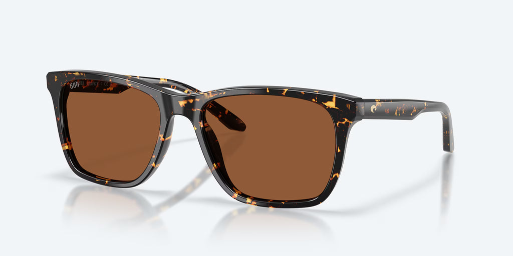 Gravels - Tortoise w/ Copper Mirror