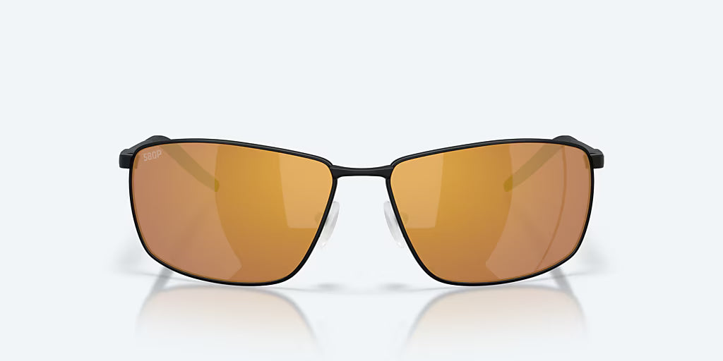 Turret - Satin Black w/ Gold Mirror