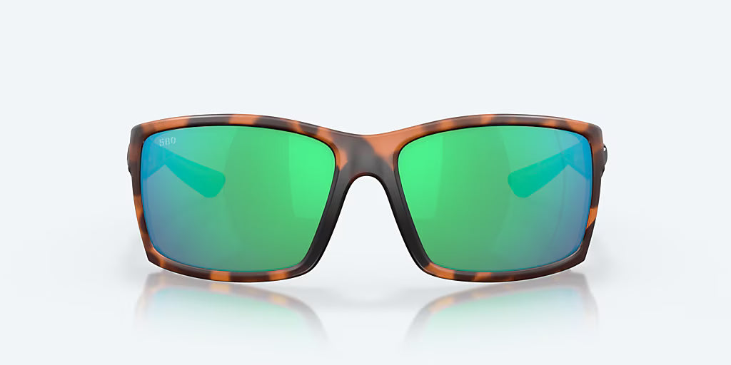 Reefton 66 Retro Tortoise w/ Green Mirror
