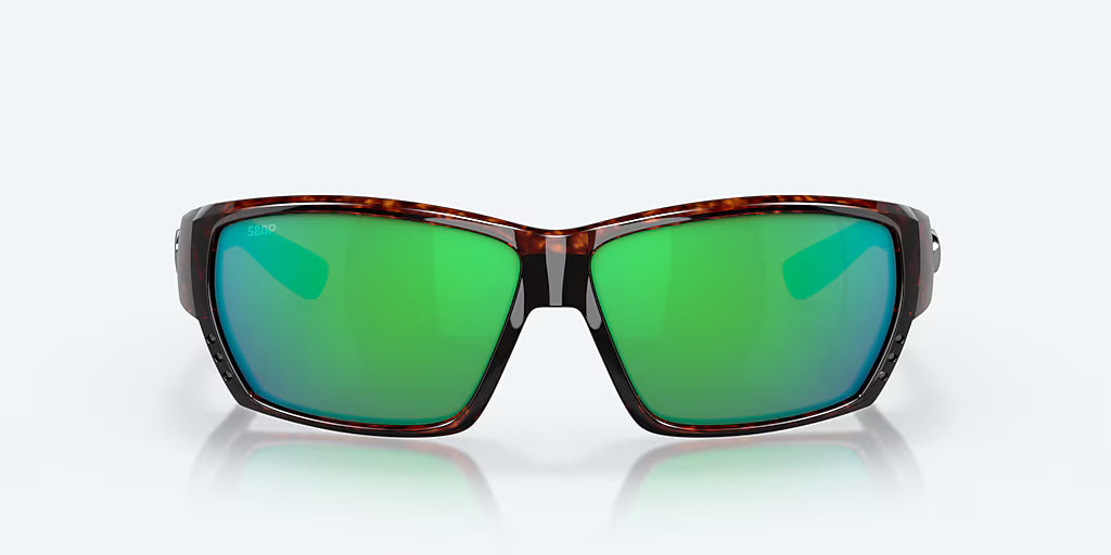 Tuna Alley Tortoise w/ Green Mirror