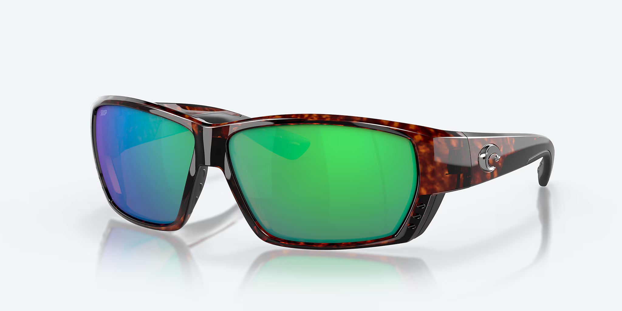 Tuna Alley Tortoise w/ Green Mirror