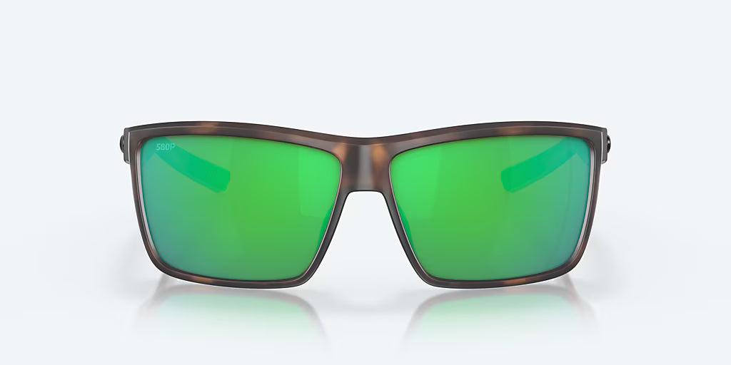 Rinconcito Matte Tortoise w/ Green Mirror