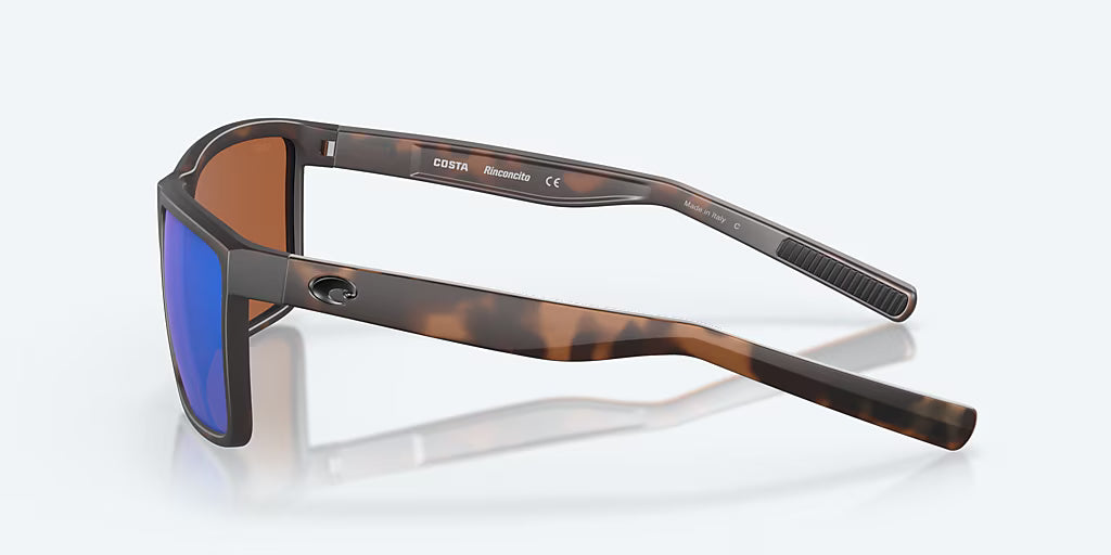Rinconcito Matte Tortoise w/ Green Mirror