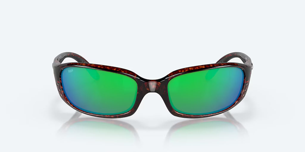 Brine Tortoise w/ Green Mirror