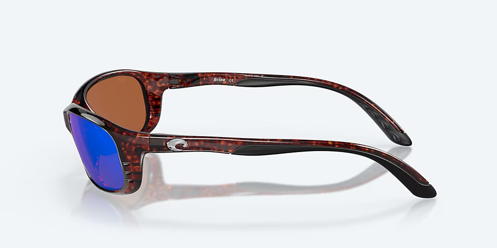 Brine Tortoise w/ Green Mirror