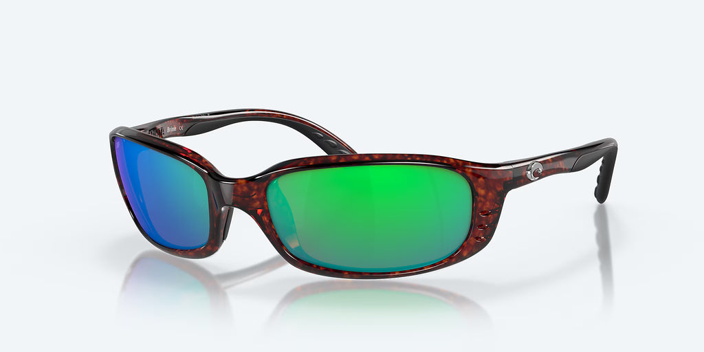 Brine Tortoise w/ Green Mirror