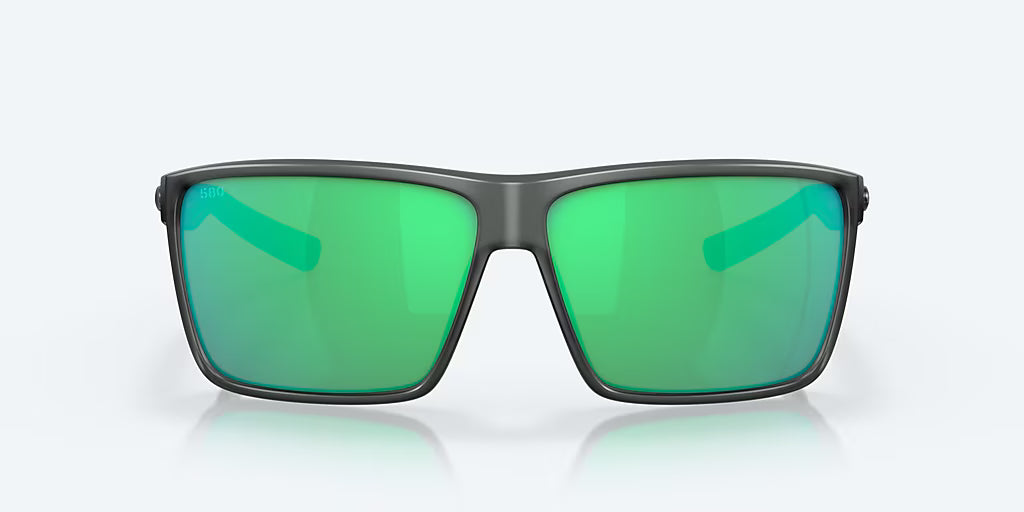 Rincon Matte Smoke Crystal w/ Green Mirror