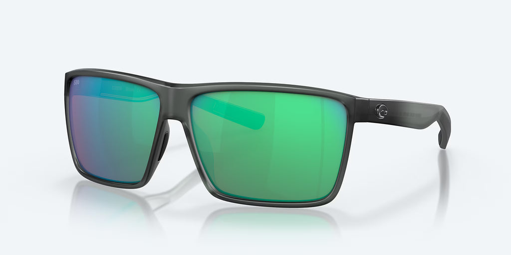 Rincon Matte Smoke Crystal w/ Green Mirror