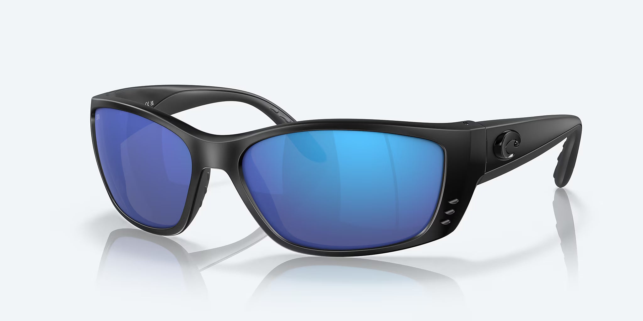 Fisch Blackout w/ Blue Mirror 580G