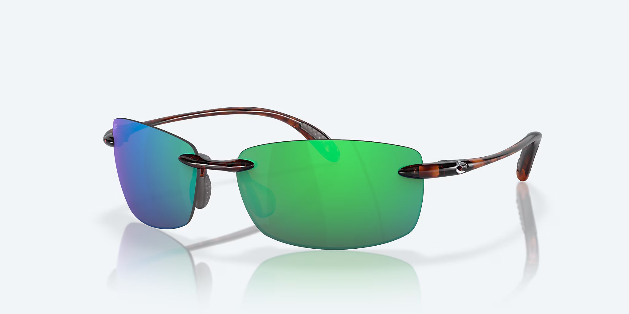 Ballast Tortoise w/ Green Mirror 580P