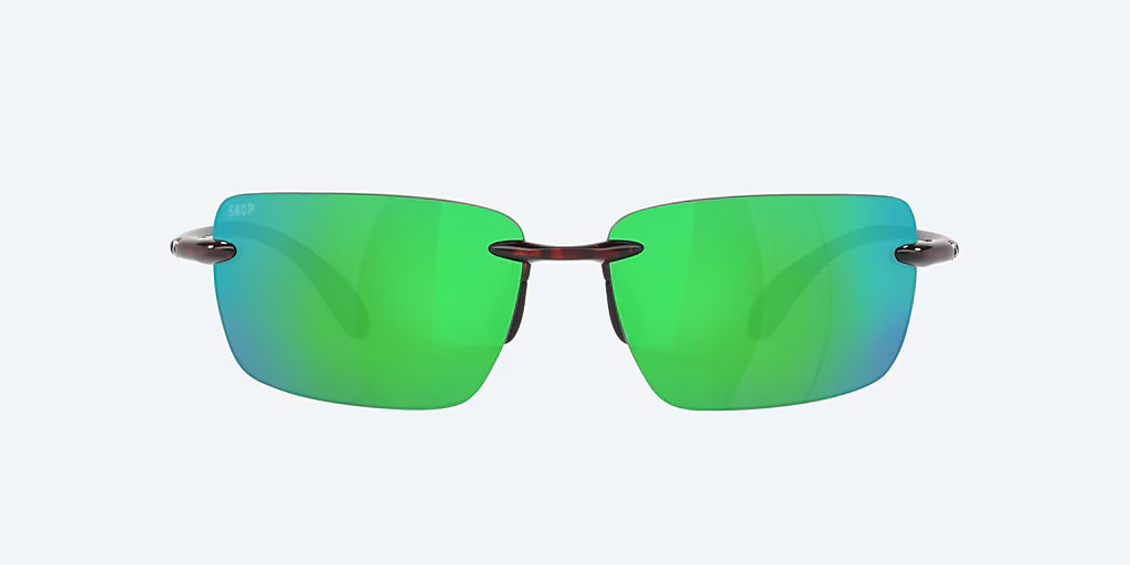 Gulf Shore Shiny Tortoise w/ Green Mirror 580P