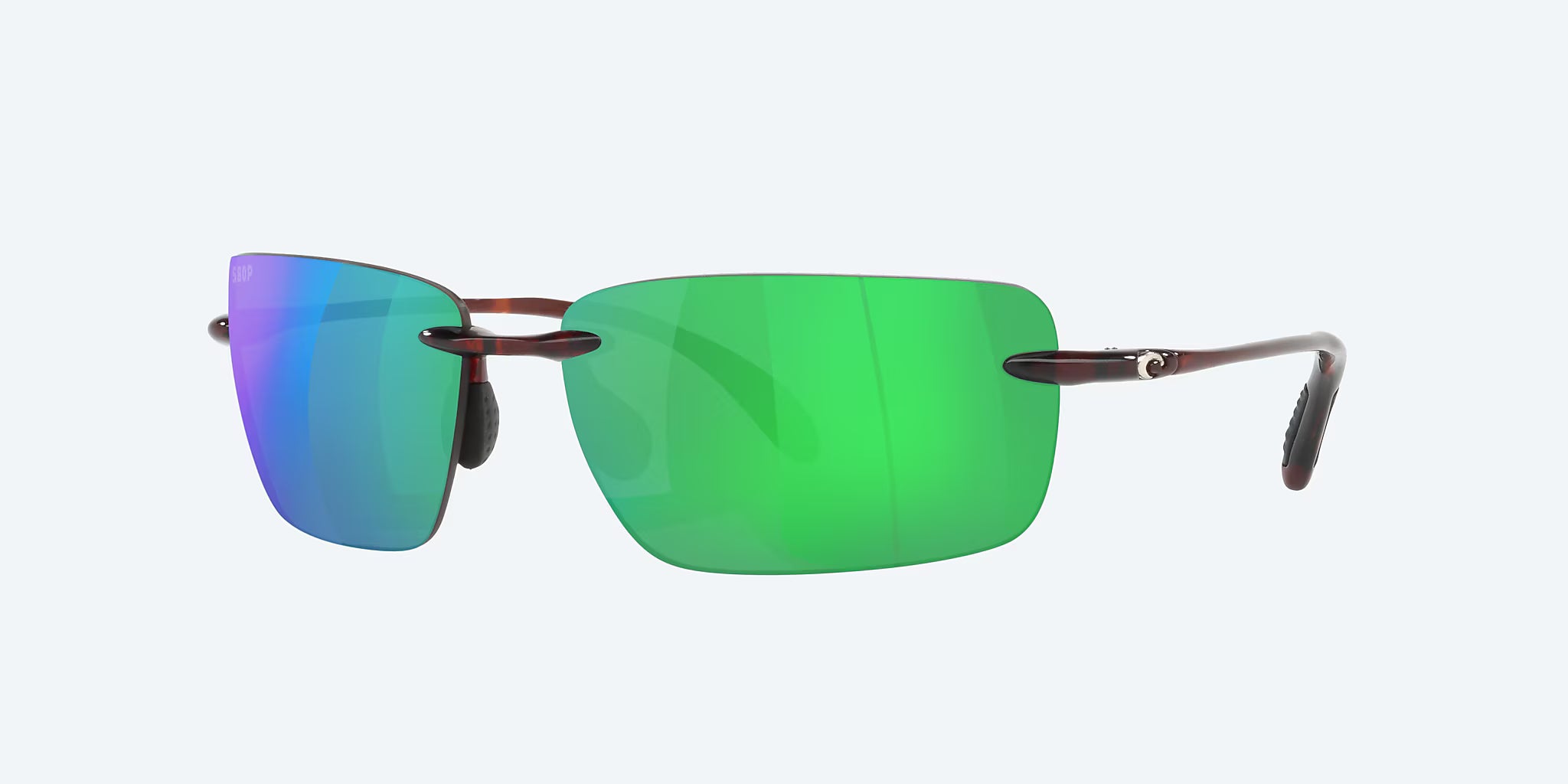 Gulf Shore Shiny Tortoise w/ Green Mirror 580P