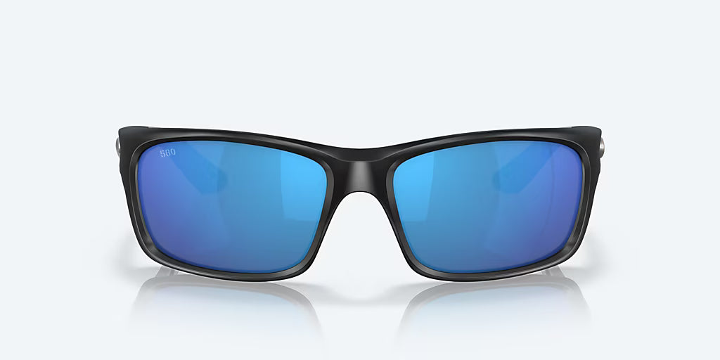 Jose Pro Matte Black w/ Blue Mirror 580G