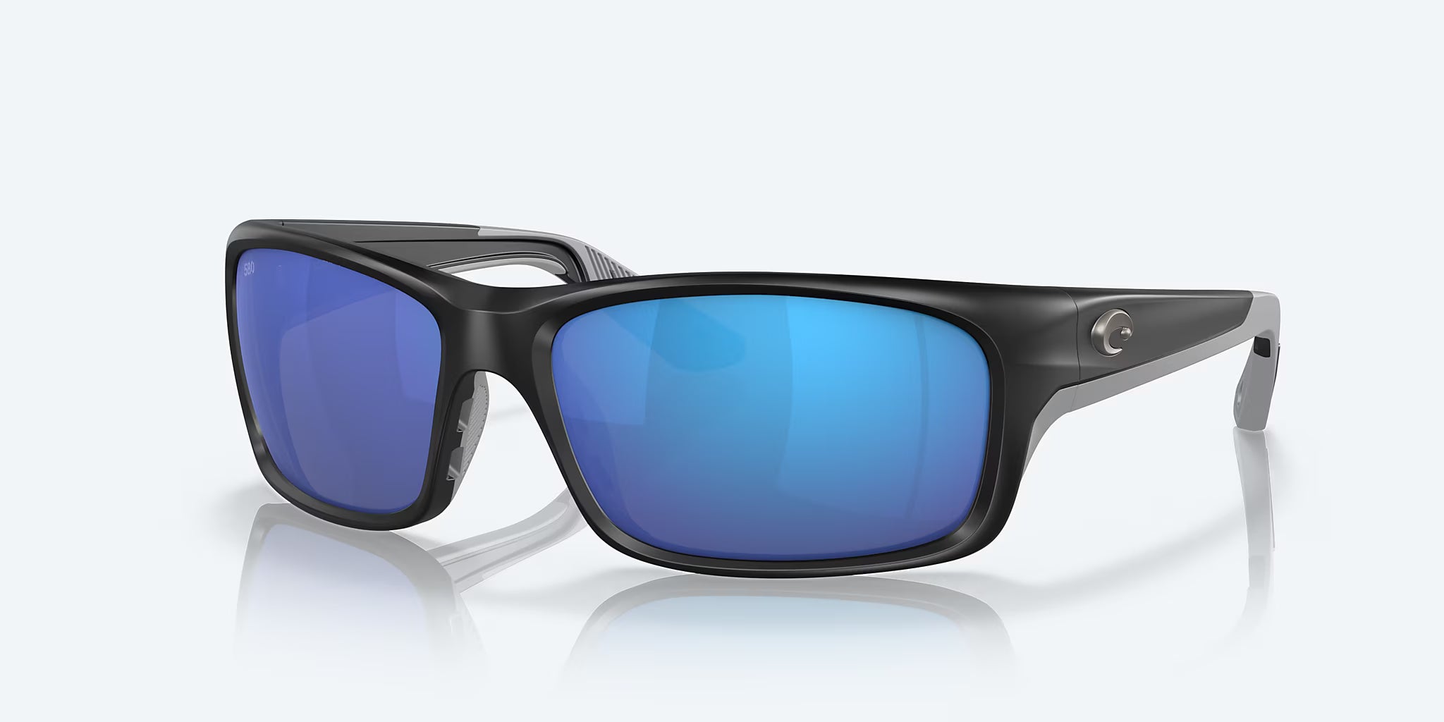 Jose Pro Matte Black w/ Blue Mirror 580G