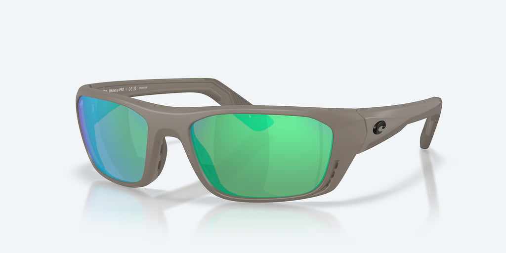 Whitetip Pro Matte Olive Shale w/ Green Mirror
