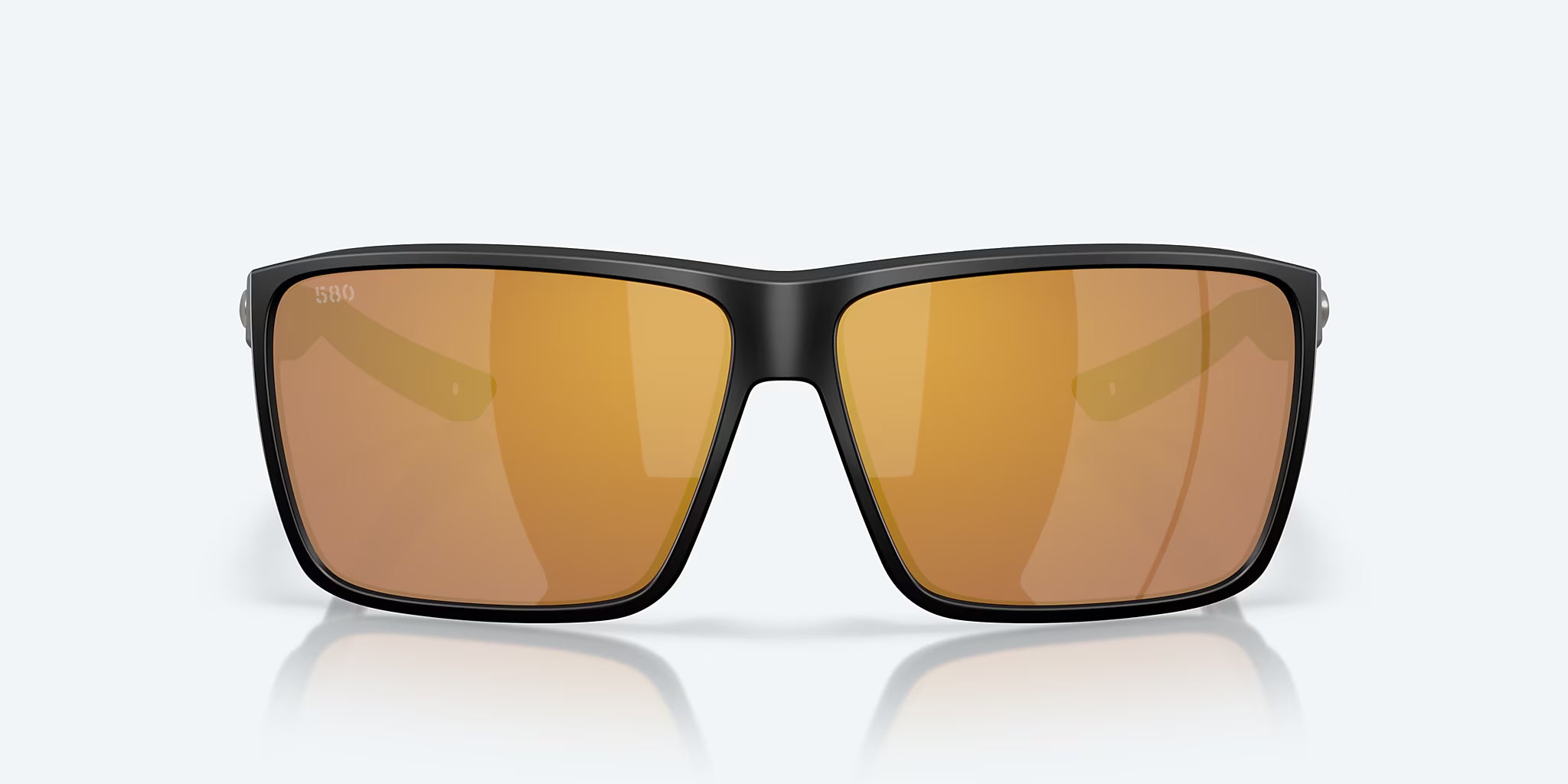Rincon II Matte Black w/ Gold Mirror 580G