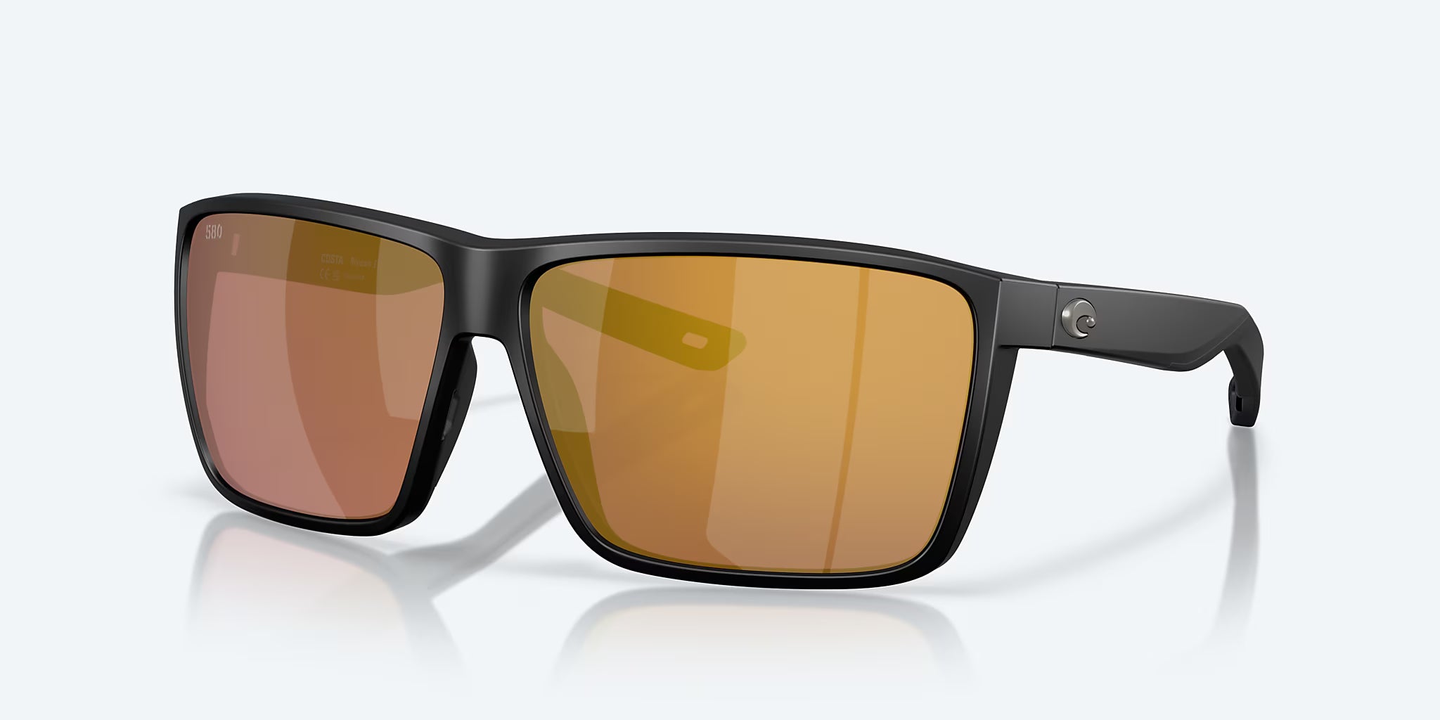 Rincon II Matte Black w/ Gold Mirror 580G