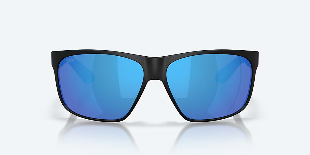 Trades Matte Black w/ Blue Mirror 580G