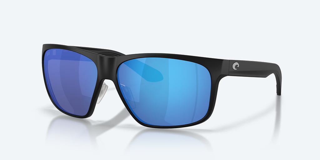 Trades Matte Black w/ Blue Mirror 580G