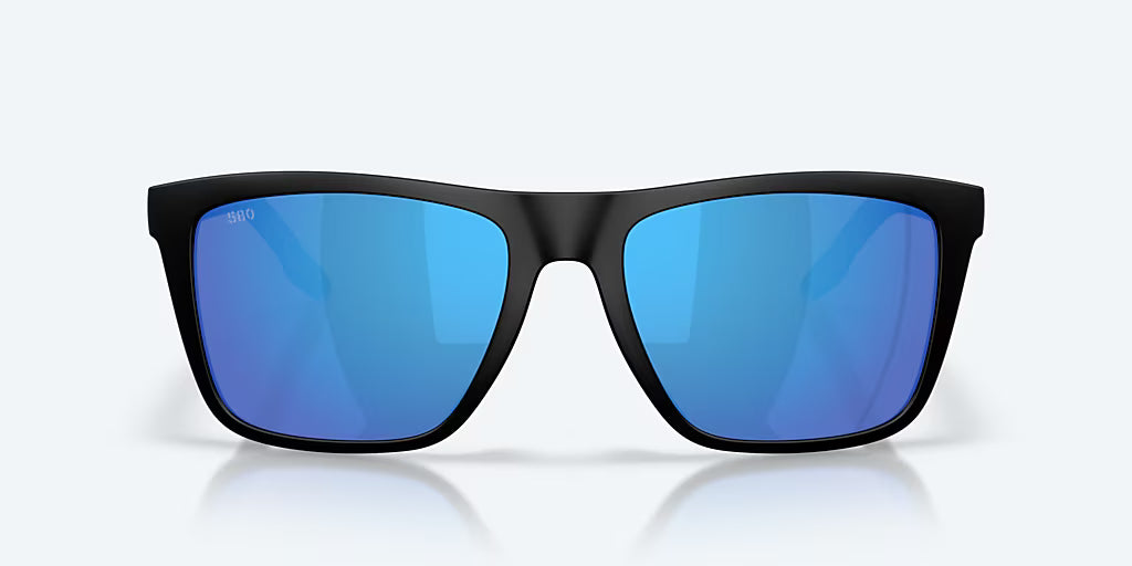 Mainsail XL Matte Black w/ Blue Mirror