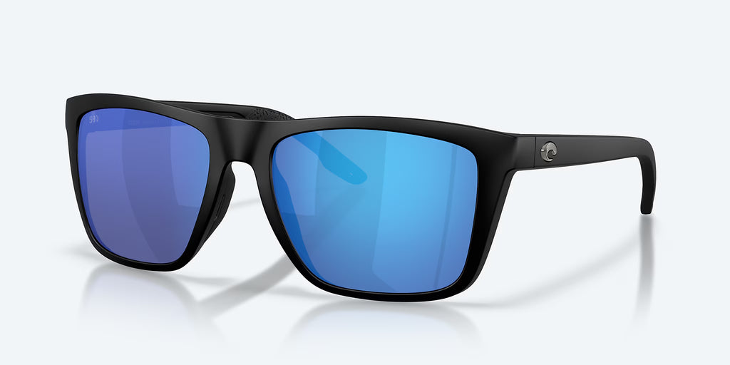 Mainsail XL Matte Black w/ Blue Mirror