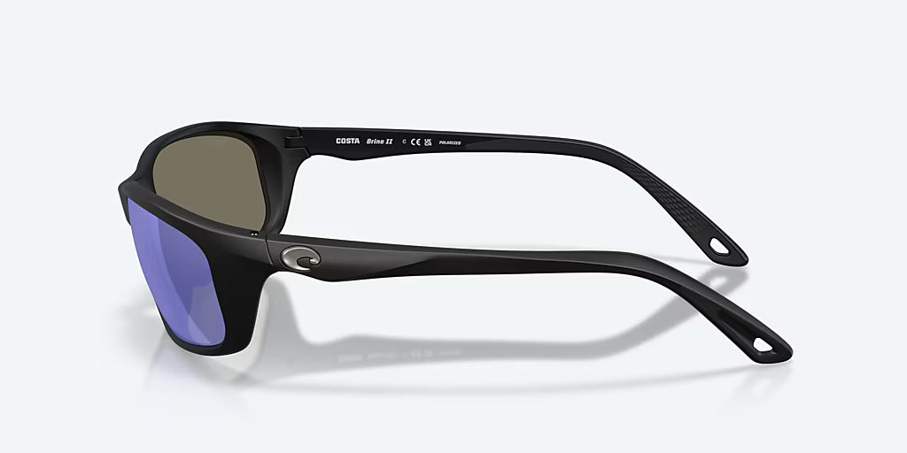 Brine II Matte Black w/ Blue Mirror 580G