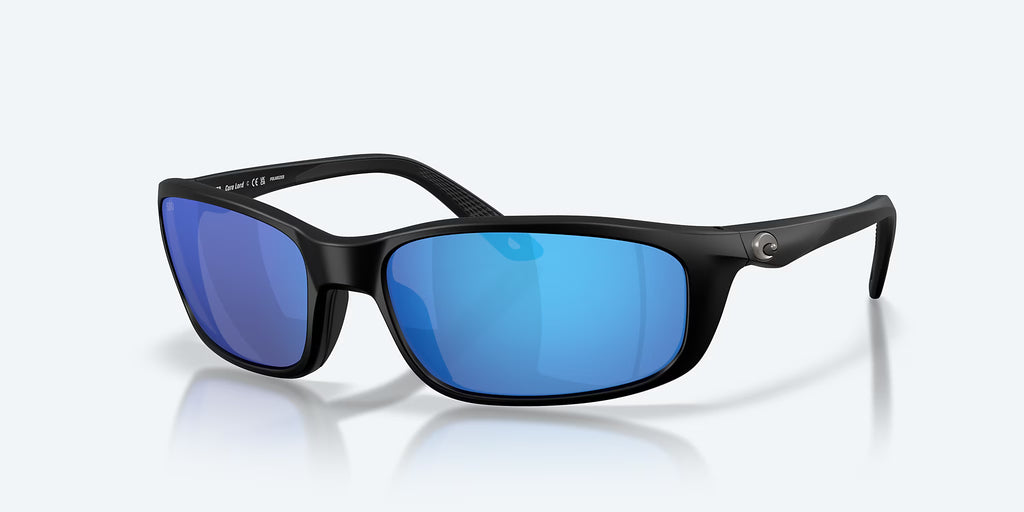 Brine II Matte Black w/ Blue Mirror 580G