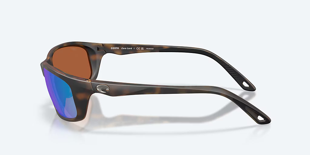 Brine II Matte Tortoise w/ Green Mirror 580G