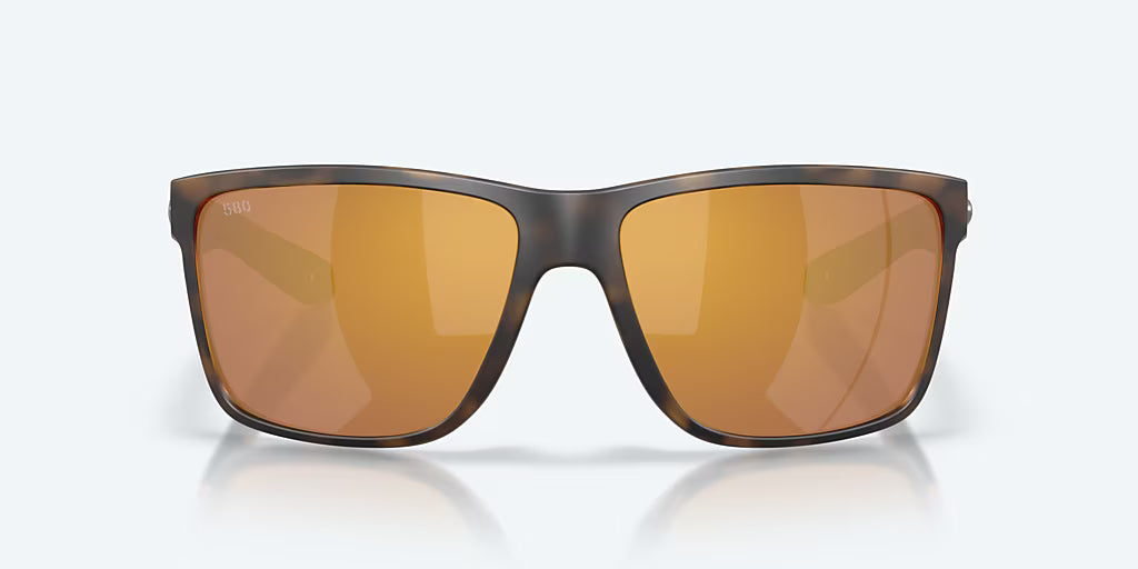 Broadbill II XL Matte Tortoise w/ Gold Mirror