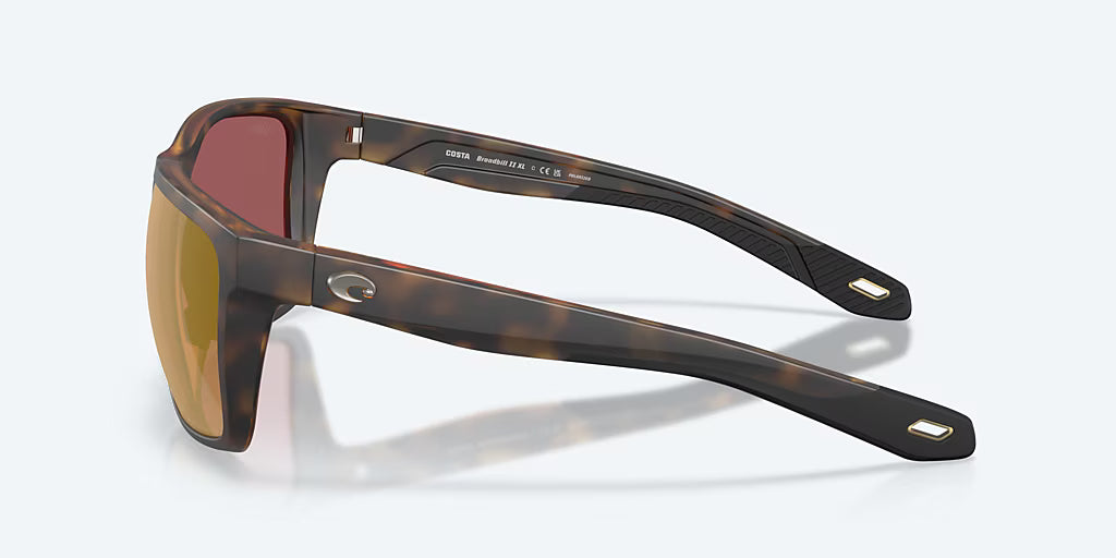 Broadbill II XL Matte Tortoise w/ Gold Mirror