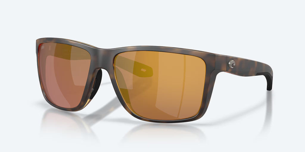 Broadbill II XL Matte Tortoise w/ Gold Mirror