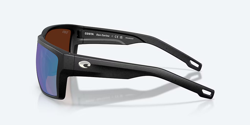 San Carlos Netplus Black w/ Green Mirror 580G
