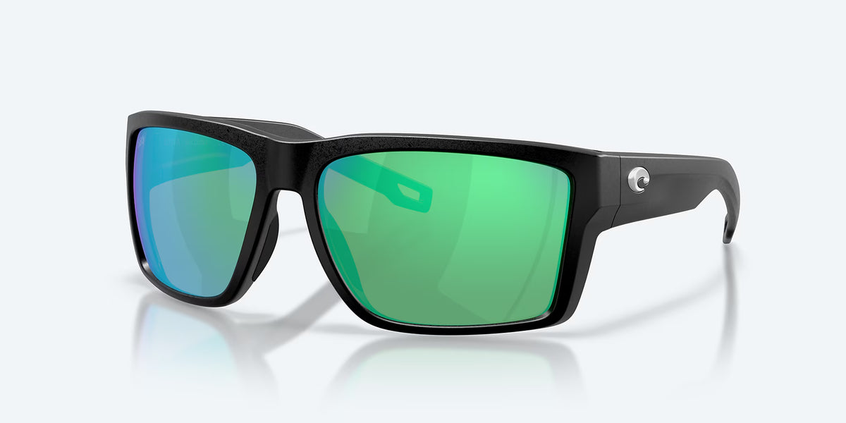 San Carlos Netplus Black w/ Green Mirror 580G