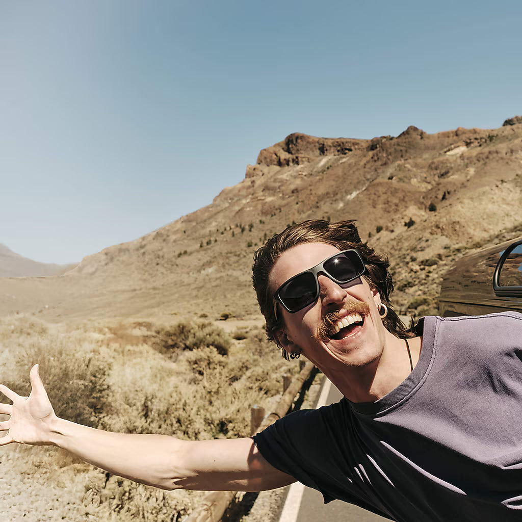 Tavern Matte Black w/ Grey Polarized