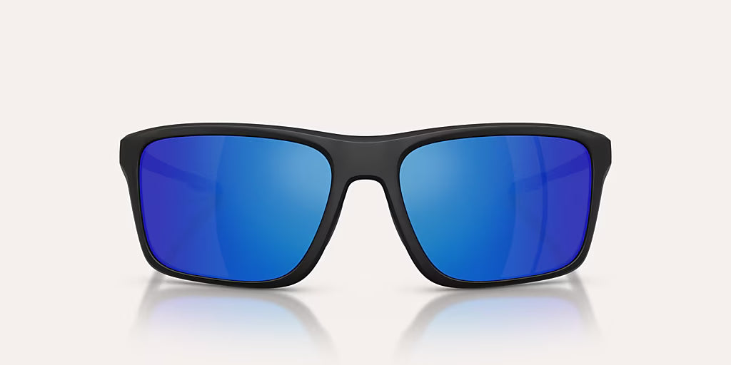 Tavern Matte Black w/ Blue Reflex Polarized