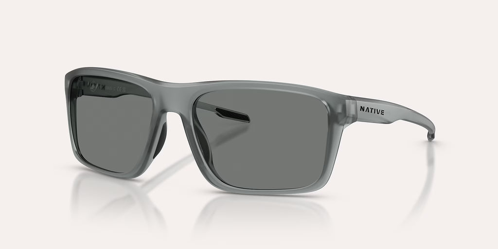 Tavern Matte Smoke Crystal w/ Grey Polarized