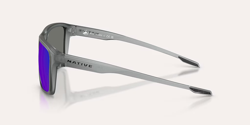 Tavern Matte Smoke Crystal w/ Blue Reflex Polarized