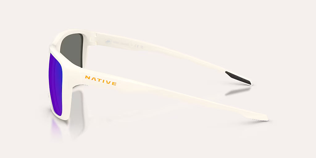 Tavern Cloudveil White w/ Blue Reflex Polarized