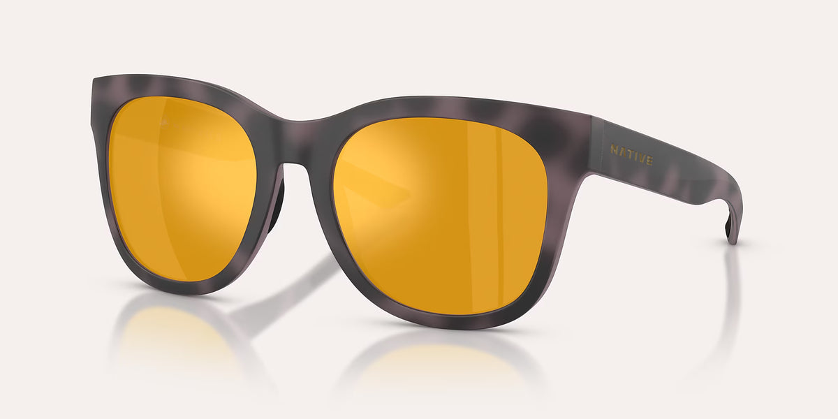 Tiaga Ash Rose Tortoise w/ Bronze Reflex Polarized