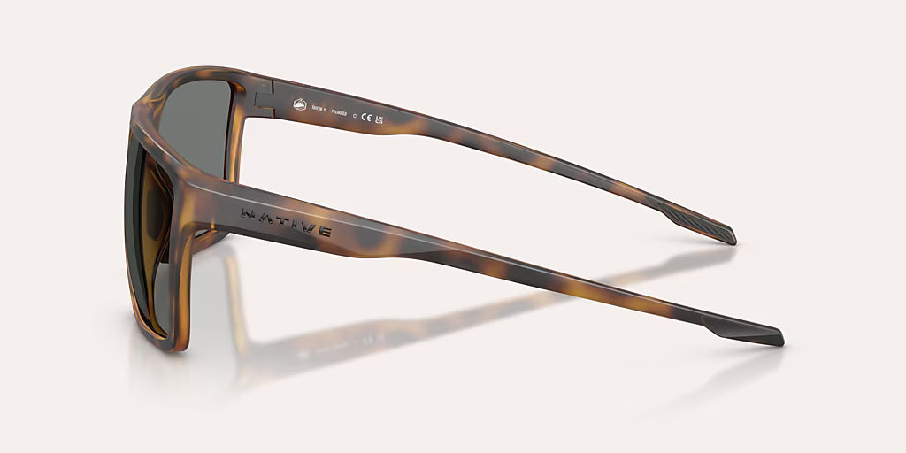 Tavern XL Matte Tortoise w/ Grey Polarized