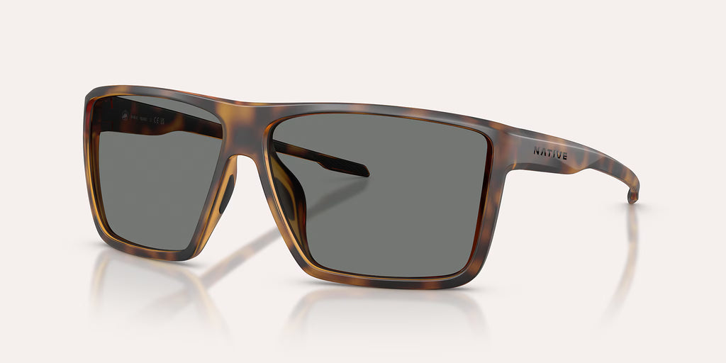 Tavern XL Matte Tortoise w/ Grey Polarized