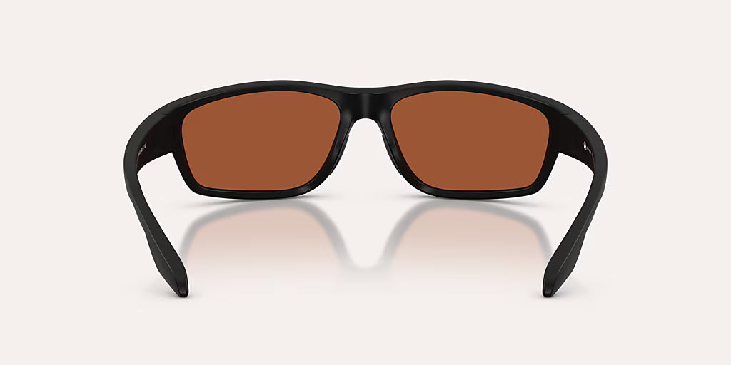 Craggy Matte Black w/ Green Reflex Polarized
