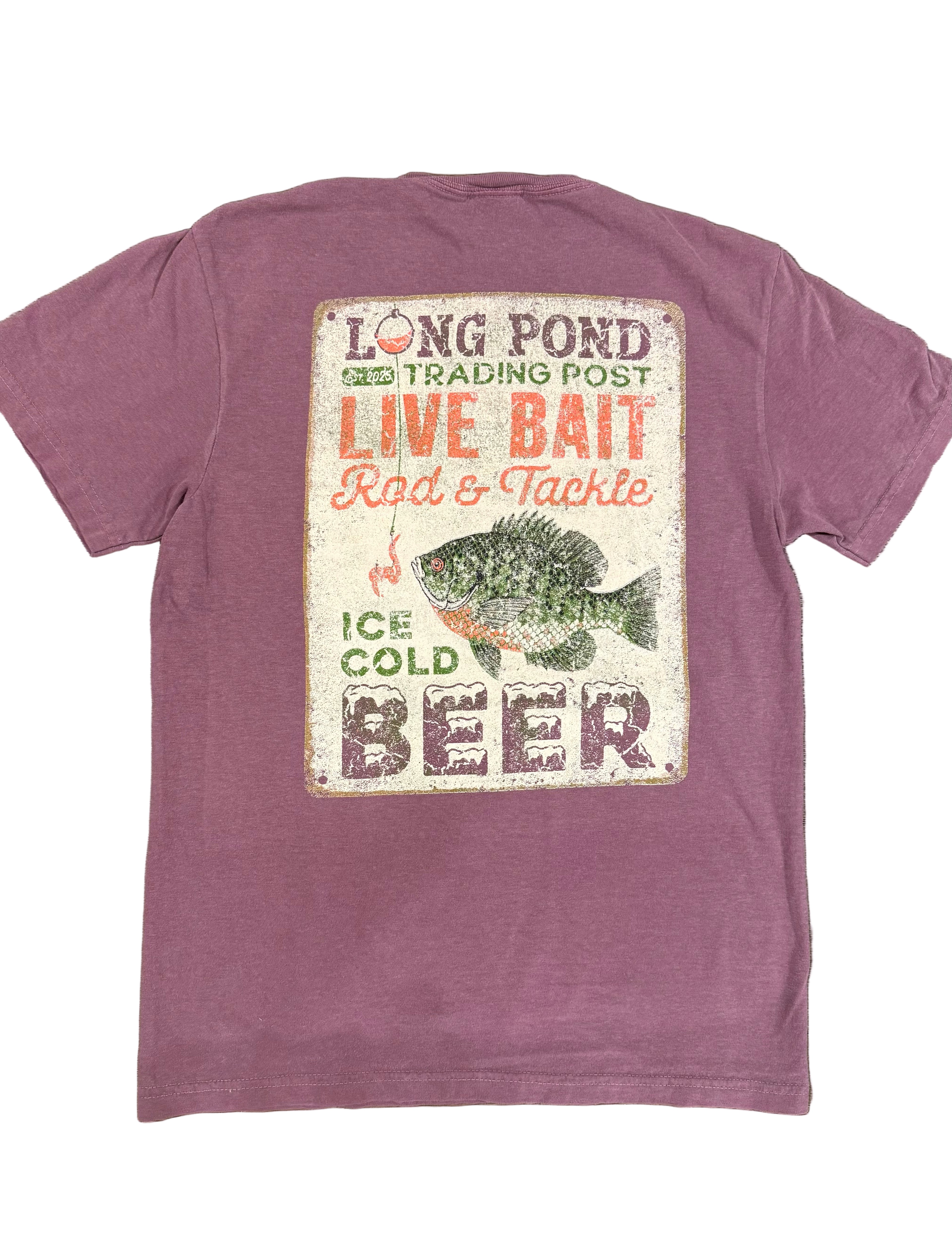Long Pond Live Bait Tee