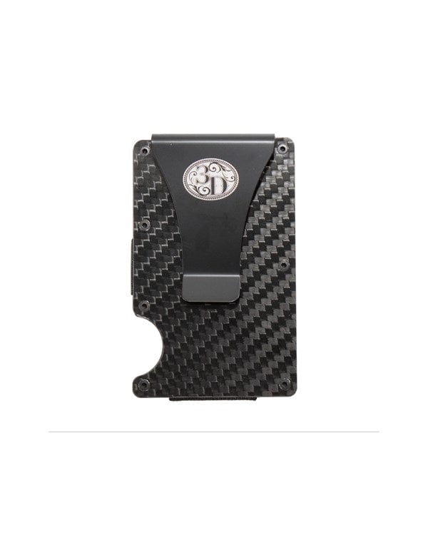 3D USA Flag Plate Smart Wallet