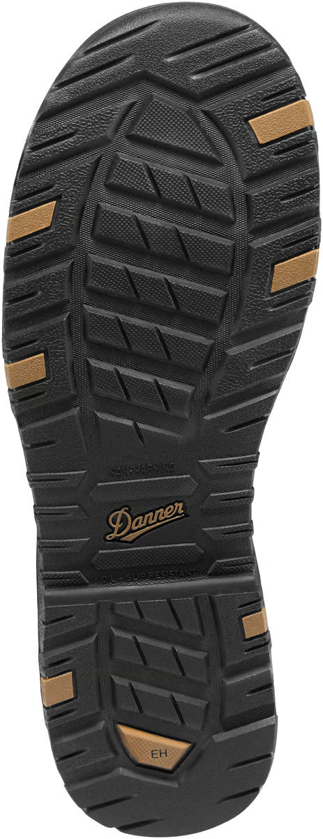 Caliper 6" Brown Aluminum Toe Work Boot