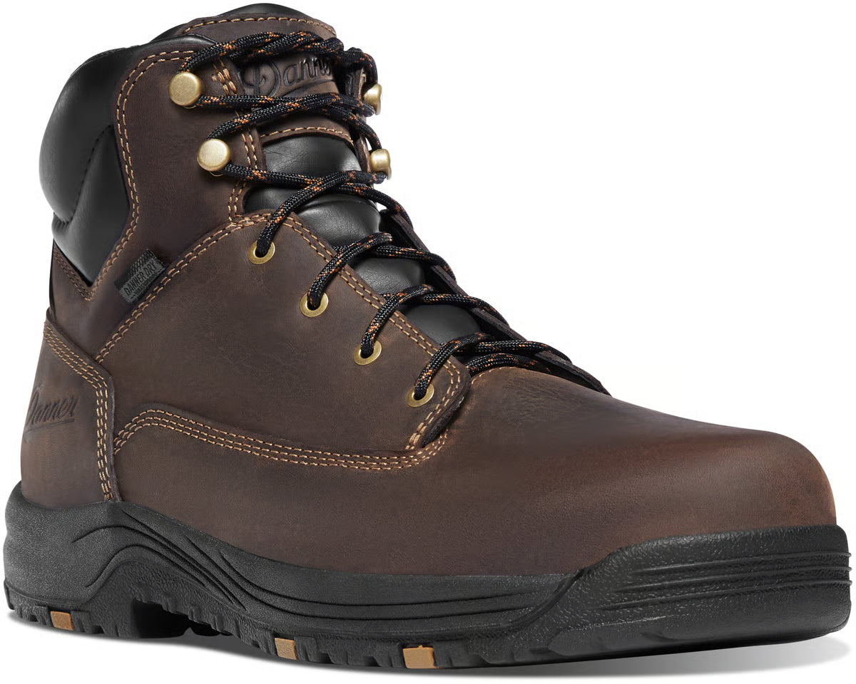Caliper 6" Brown Aluminum Toe Work Boot